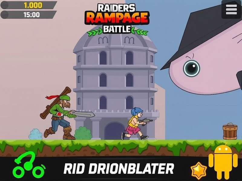 Raiders Rampage Lucknow Battle Game Screenshot